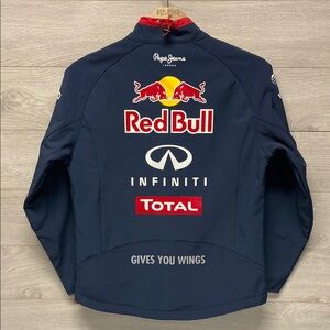 Pepe Jeans London Red Bull Team Racing Soft Shell Jacket